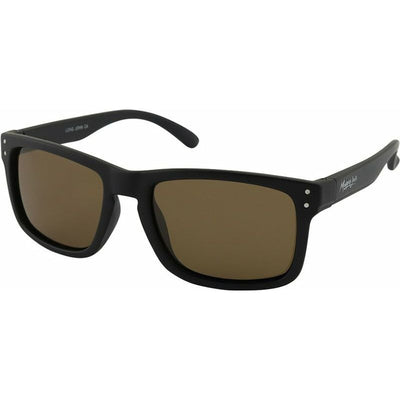 Long John, Black Floating/Brown Polarised Lenses