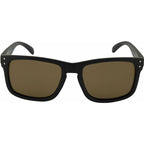 Long John, Black Floating/Brown Polarised Lenses