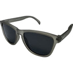 Marina Bay, Matte Crystal Grey/Smoke Polarised Lenses