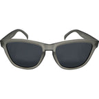 Marina Bay, Matte Crystal Grey/Smoke Polarised Lenses