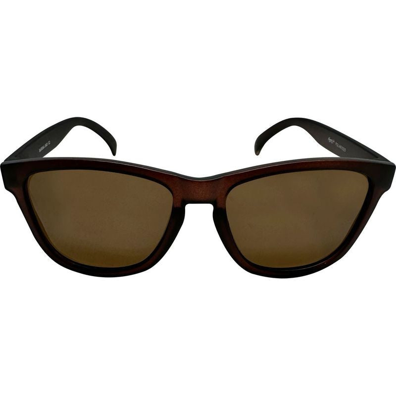 Marina Bay, Matte Crystal Brown/Brown Polarised Lenses