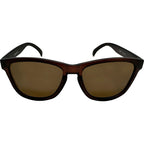 Marina Bay, Matte Crystal Brown/Brown Polarised Lenses