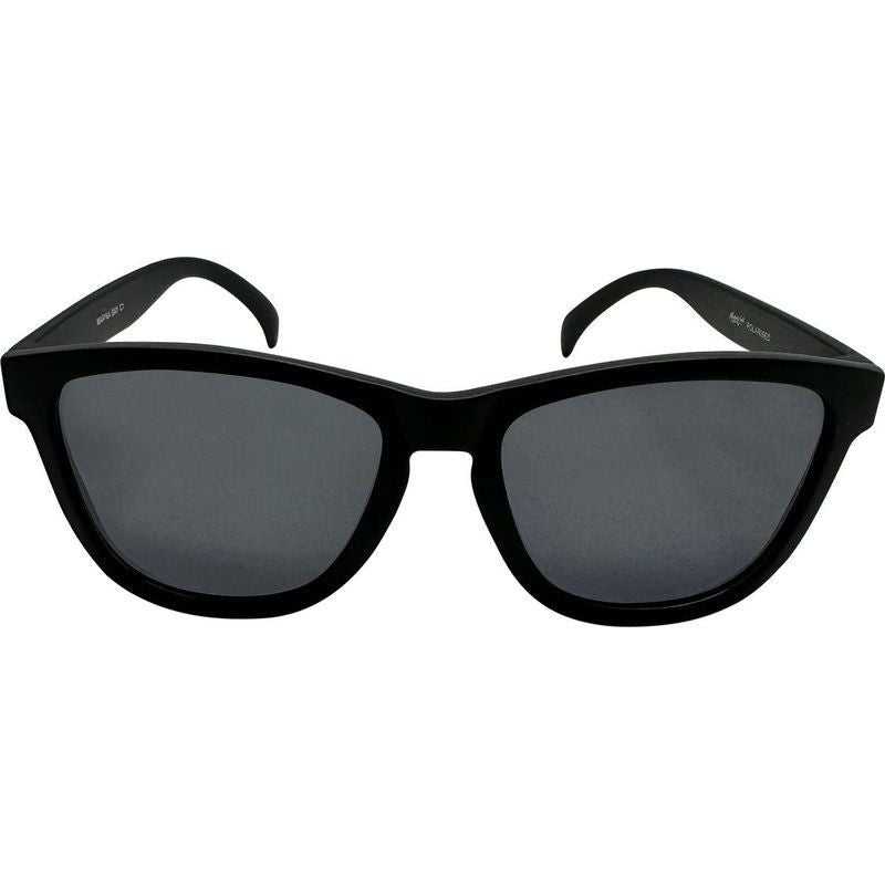 Marina Bay, Matte Black/Smoke Polarised Lenses