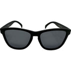Marina Bay, Matte Black/Smoke Polarised Lenses