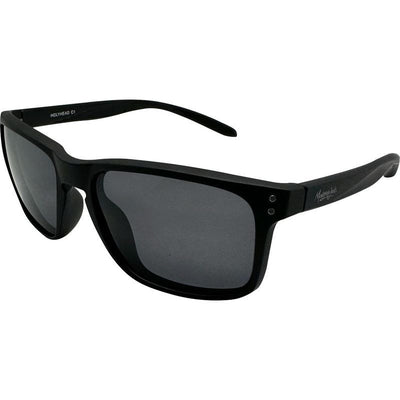 Holyhead, Matte Black/Smoke Polarised Lenses