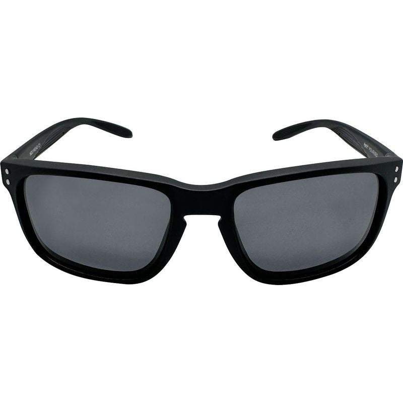 Holyhead, Matte Black/Smoke Polarised Lenses