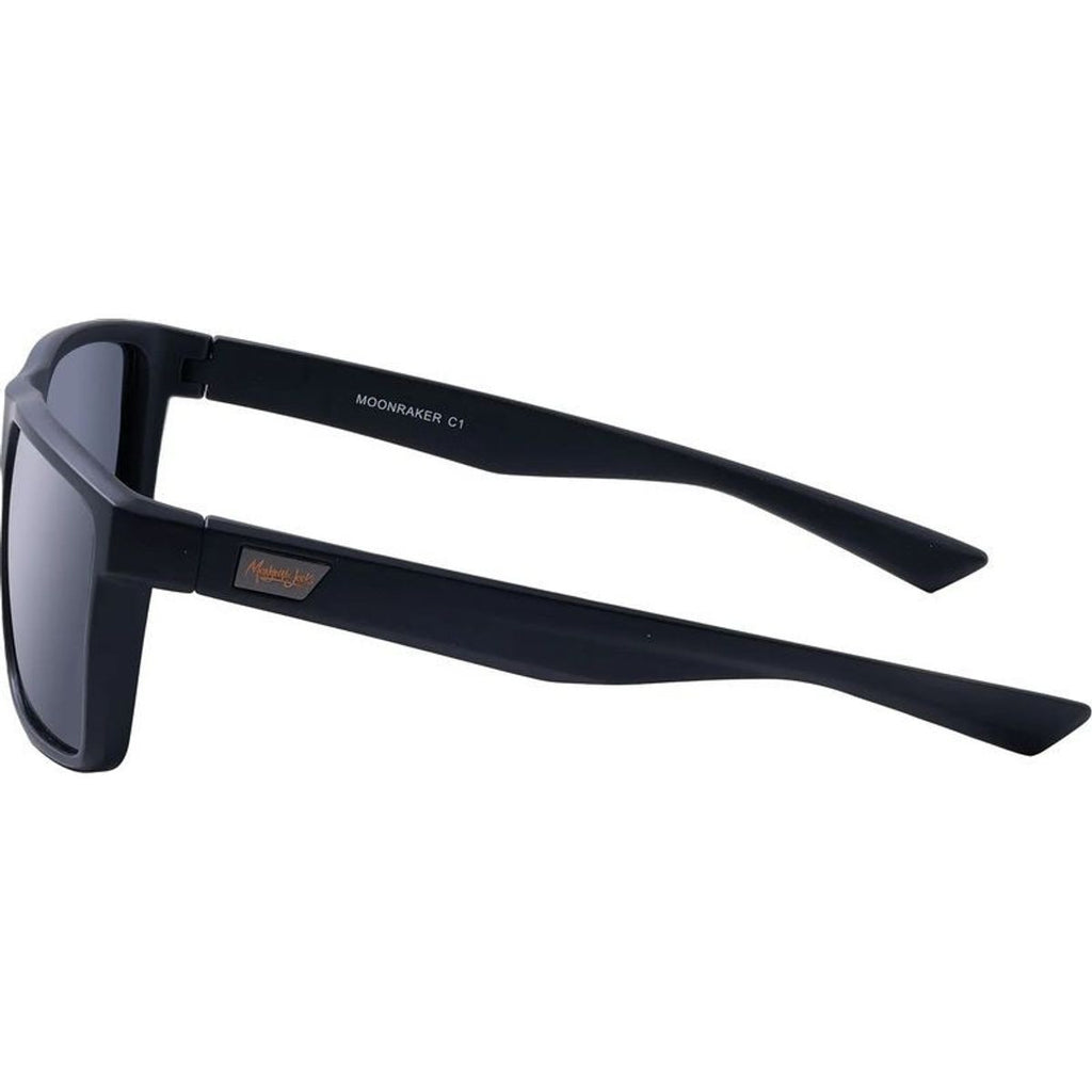 Moonraker, Matte Black/Smoke Polarised Lenses