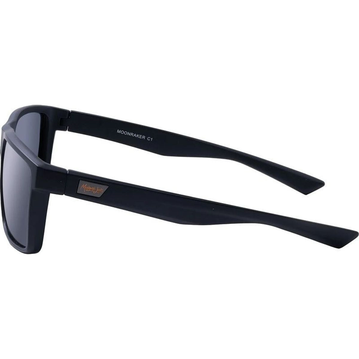 Moonraker, Matte Black/Smoke Polarised Lenses