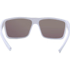 Moonraker, Shiny White/Ice Blue Mirror Polarised Lenses