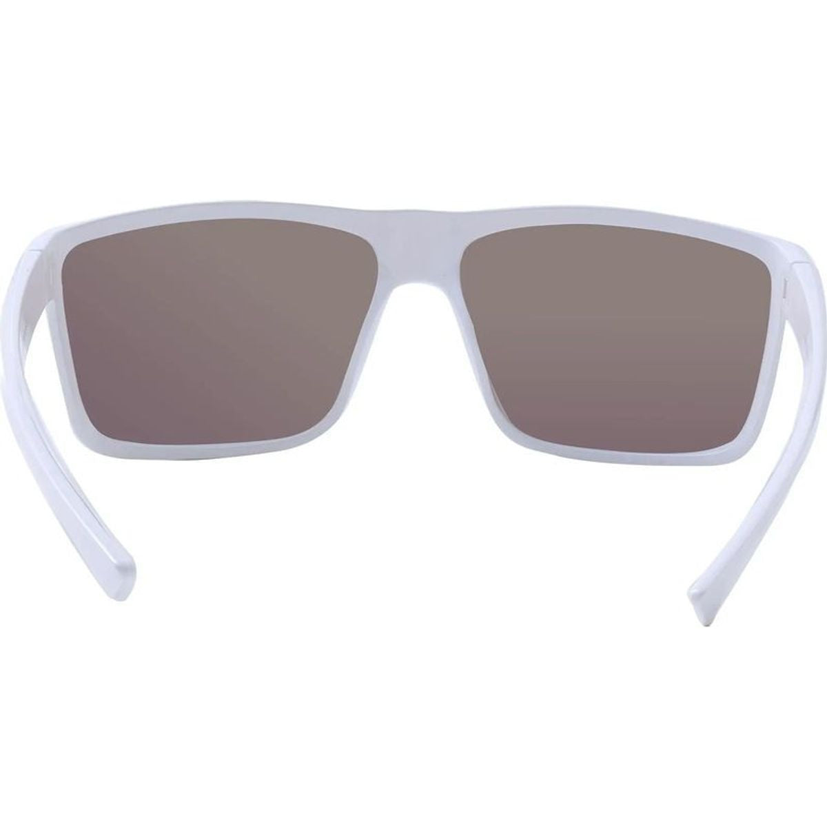 Moonraker, Shiny White/Ice Blue Mirror Polarised Lenses