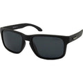 Ned Kelly, Matte Black/Smoke Polarised Lenses