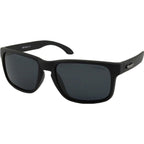 Ned Kelly, Matte Black/Smoke Polarised Lenses
