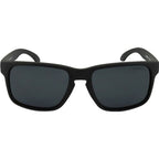 Ned Kelly, Matte Black/Smoke Polarised Lenses