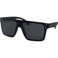 Never Say Never, Matte Black/Smoke Polarised Lenses