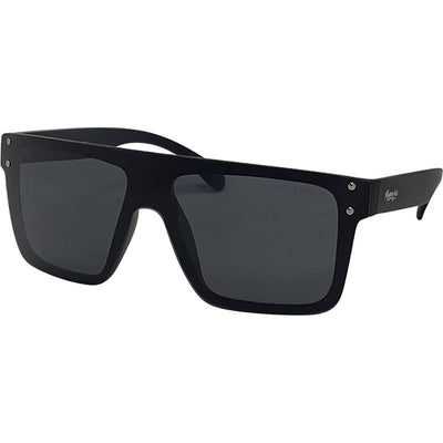 Never Say Never, Matte Black/Smoke Polarised Lenses