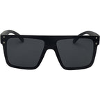 Never Say Never, Matte Black/Smoke Polarised Lenses