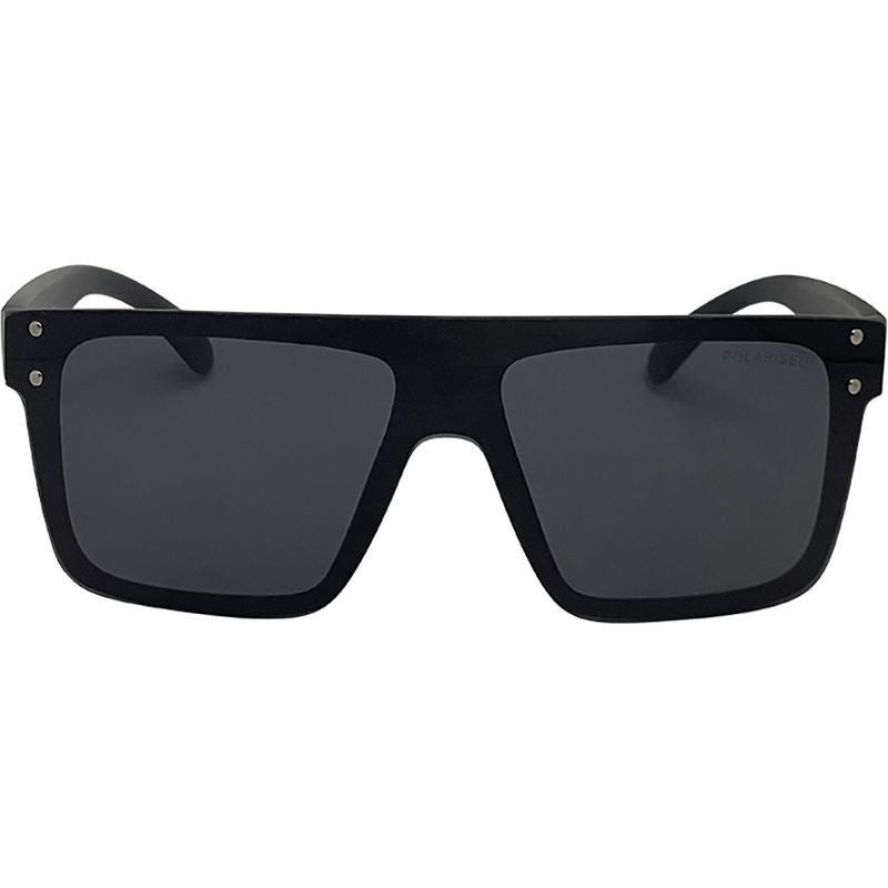 Never Say Never, Matte Black/Smoke Polarised Lenses