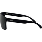Never Say Never, Matte Black/Smoke Polarised Lenses