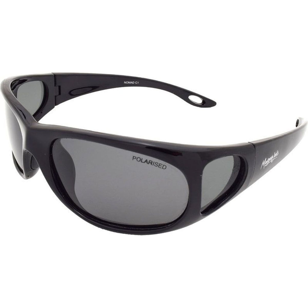 Nomad, Matte Black/Smoke Polarised Lenses