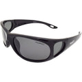 Nomad, Matte Black/Smoke Polarised Lenses