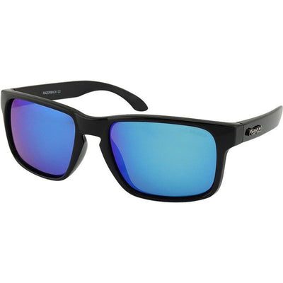 Razorback, Black/Blue Mirror Polarised Lenses