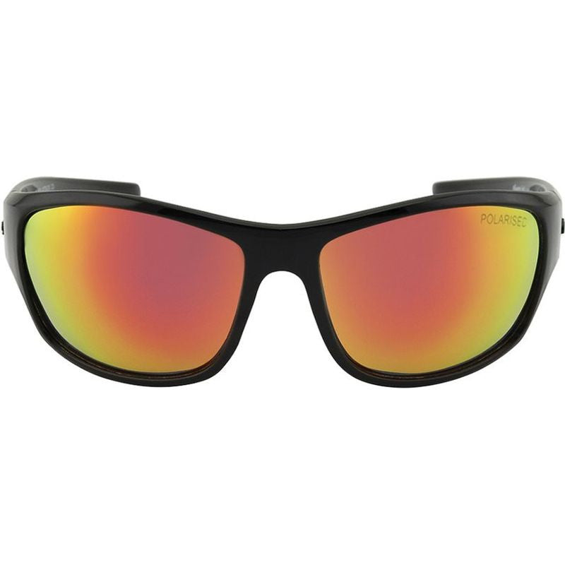Shark Attack, Black/Red Mirror Polarised Lenses