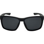 Snowy, Matte Black/Smoke Polarised Lenses