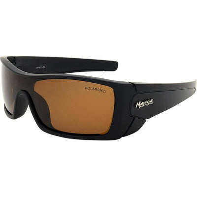 Sparta, Matte Black/Brown Polarised Lenses