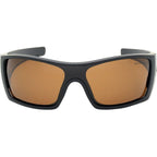 Sparta, Matte Black/Brown Polarised Lenses