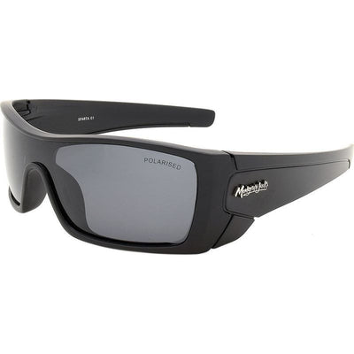 Sparta, Matte Black/Smoke Polarised Lenses