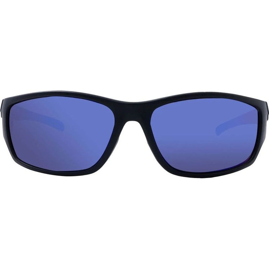 Spectre, Matte Black/Blue Mirror Polarised Lenses