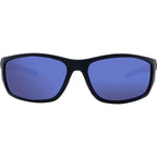Spectre, Matte Black/Blue Mirror Polarised Lenses