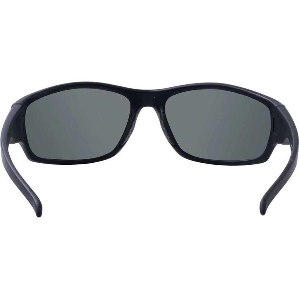 Spectre, Matte Black/Blue Mirror Polarised Lenses