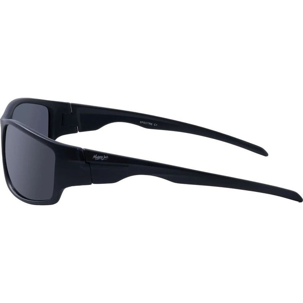 Spectre, Matte Black/Smoke Polarised Lenses