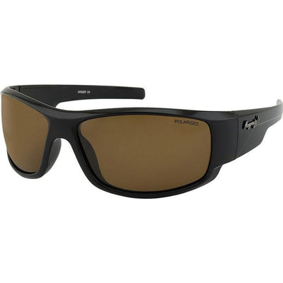 Spider, Black/Brown Polarised Lenses