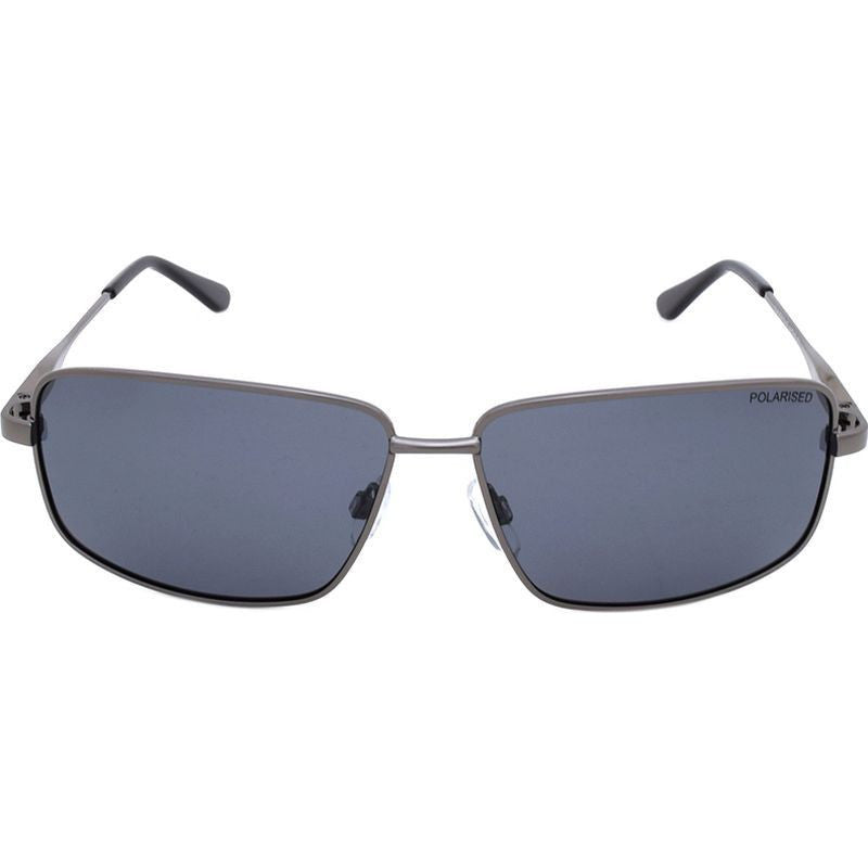 Spinnaker, Gunmetal/Smoke Polarised Lenses