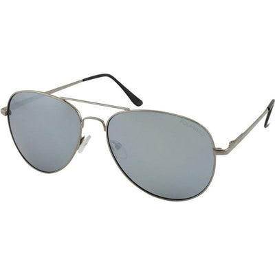 Spinner, Silver/Silver Mirror Polarised Lenses