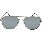 Spinner, Silver/Silver Mirror Polarised Lenses