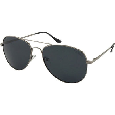 Spinner, Silver/Smoke Polarised Lenses