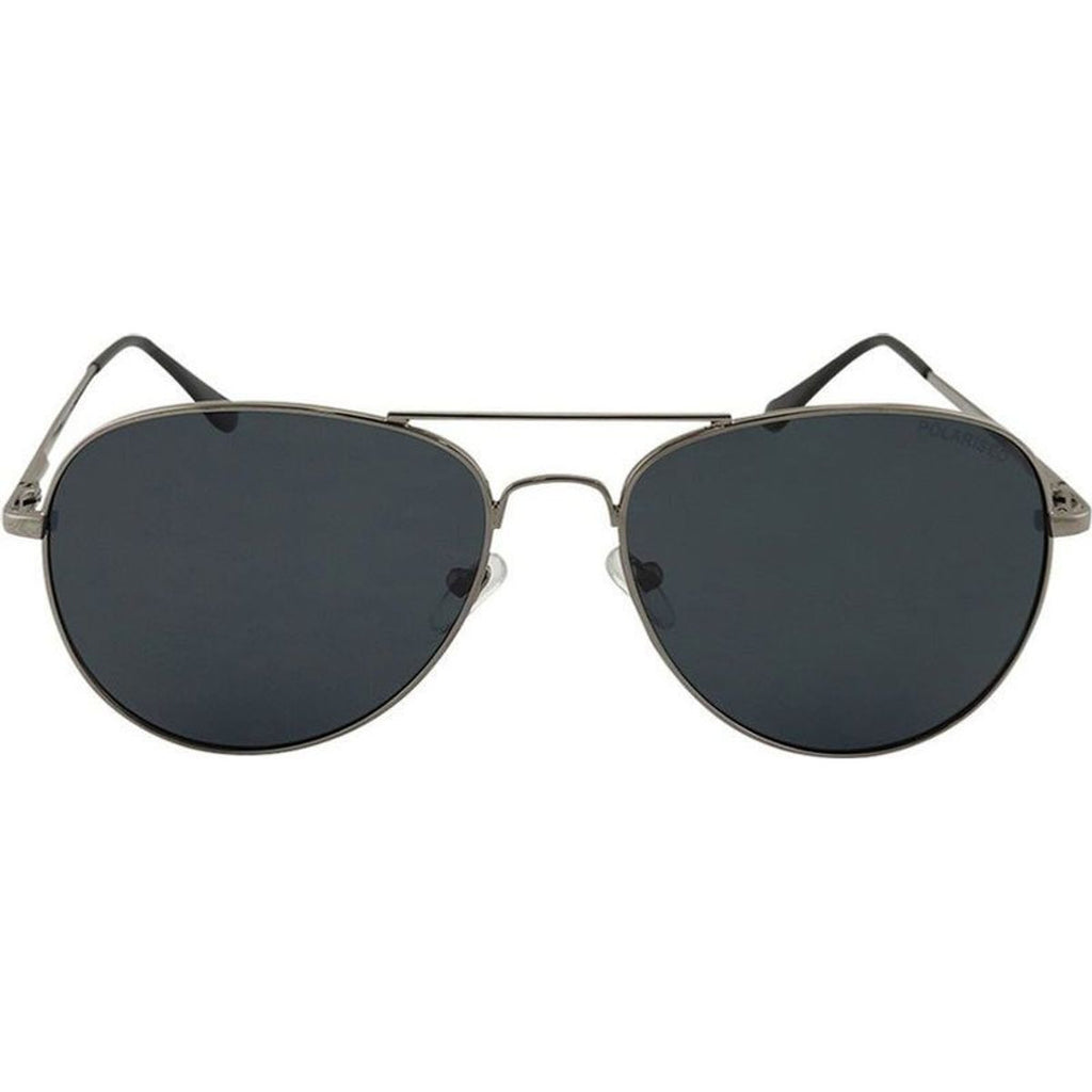 Spinner, Silver/Smoke Polarised Lenses