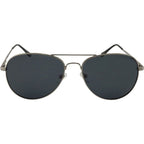 Spinner, Silver/Smoke Polarised Lenses