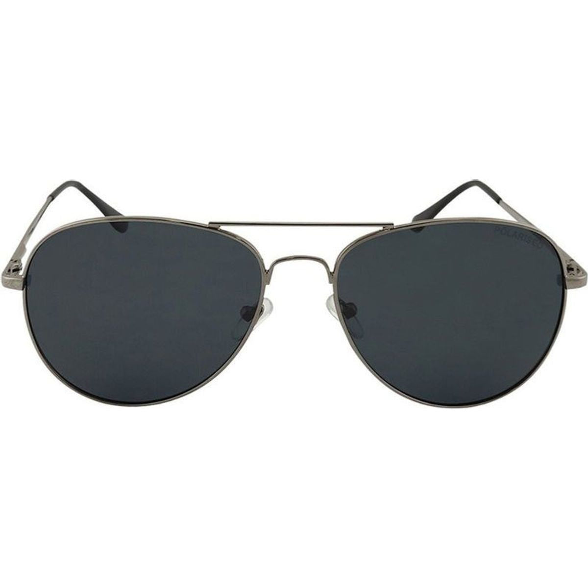 Spinner, Silver/Smoke Polarised Lenses
