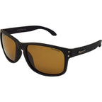 Strapper, Matte Black/Brown Polarised Lenses
