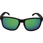 Strapper, Matte Black/Green Mirror Polarised Lenses