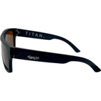 Titan, Matte Black/Brown Polarised Lenses
