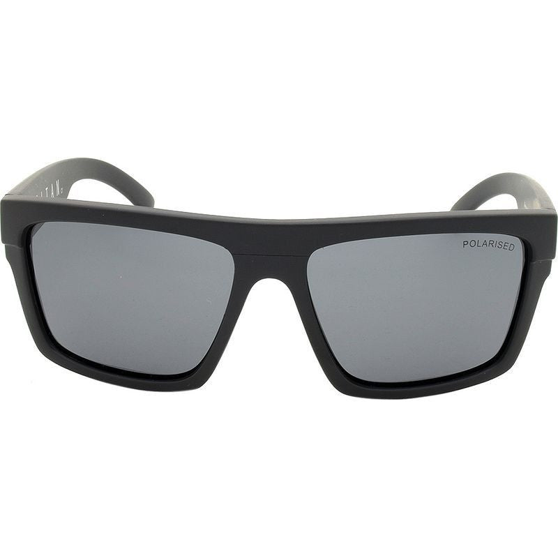 Titan, Matte Black/Smoke Polarised Lenses