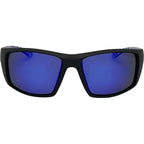 Tromso, Matte Black/Blue Mirror Polarised Lenses