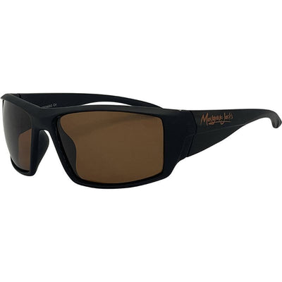 Tromso, Matte Black/Brown Polarised Lenses