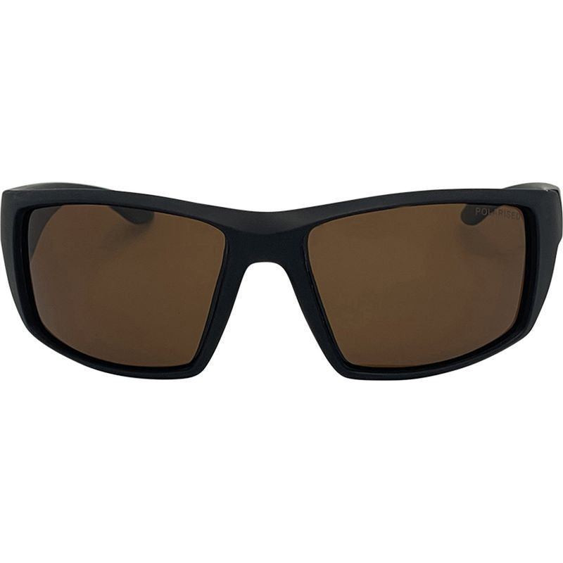 Tromso, Matte Black/Brown Polarised Lenses