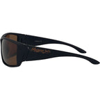 Tromso, Matte Black/Brown Polarised Lenses